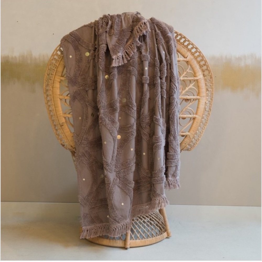 Zenza eternity throw decorative blanket